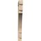 Ekena Millwork Merced Block Rough Sawn Bracket, Douglas Fir, 4"W x 40"D x 44"H BKT04X40X44MRC05RDF - alternate 3